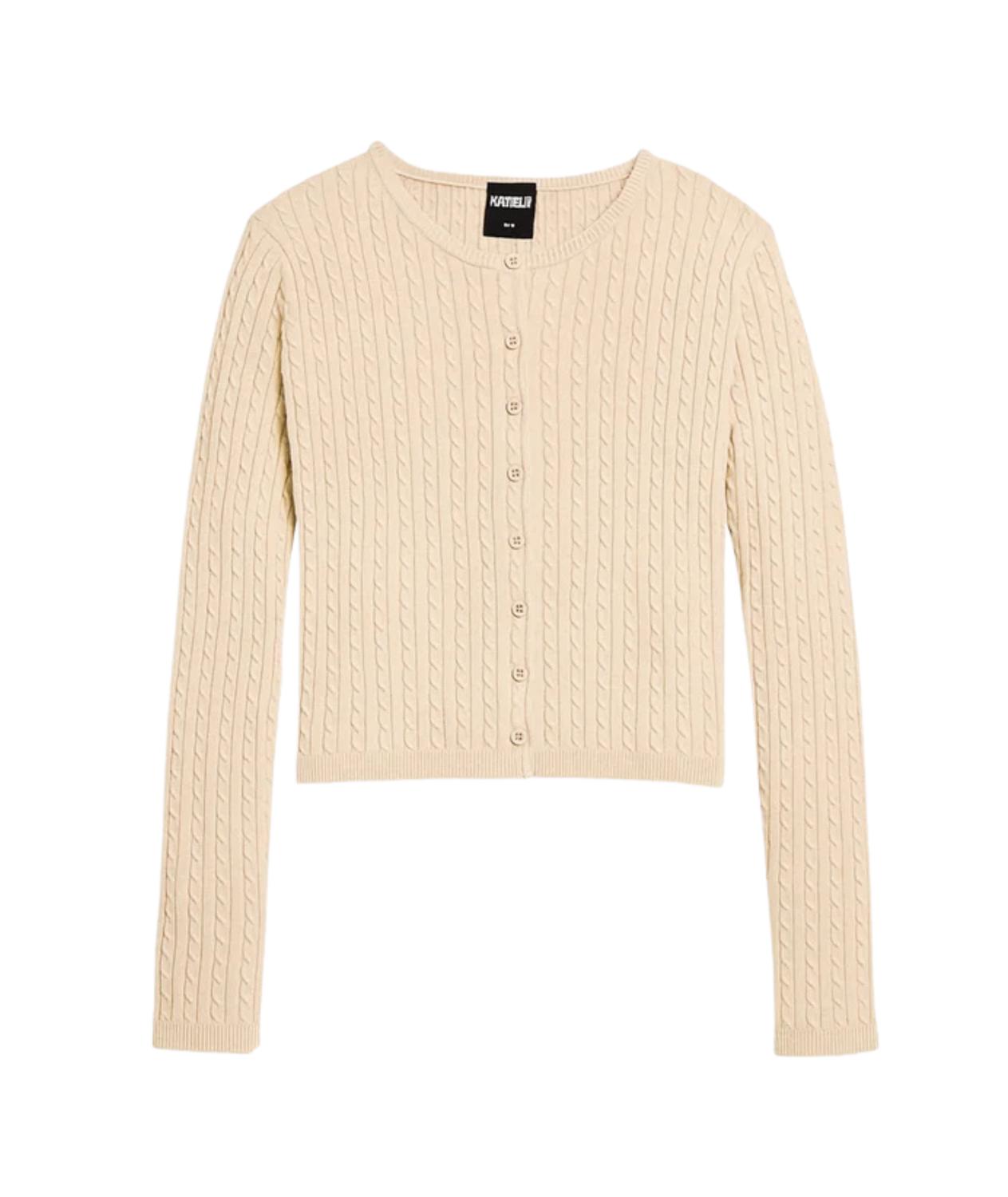 Katie J Nyc - Girl's Rory Crew Cardigan