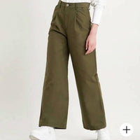 Levi'S - Women's Premium Pleated High Loose Pants