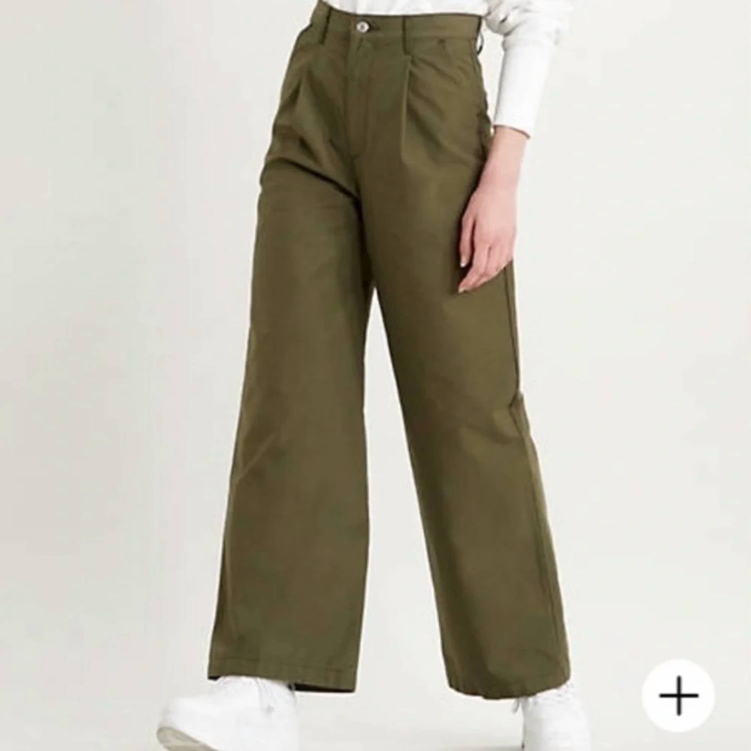 Levi'S - Women's Premium Pleated High Loose Pants