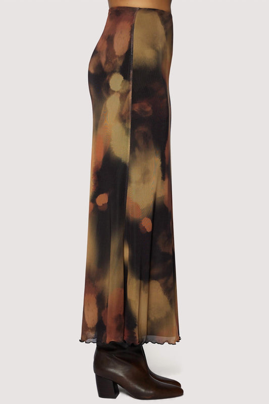 Lost + Wander - Luminous Shadow Maxi Skirt