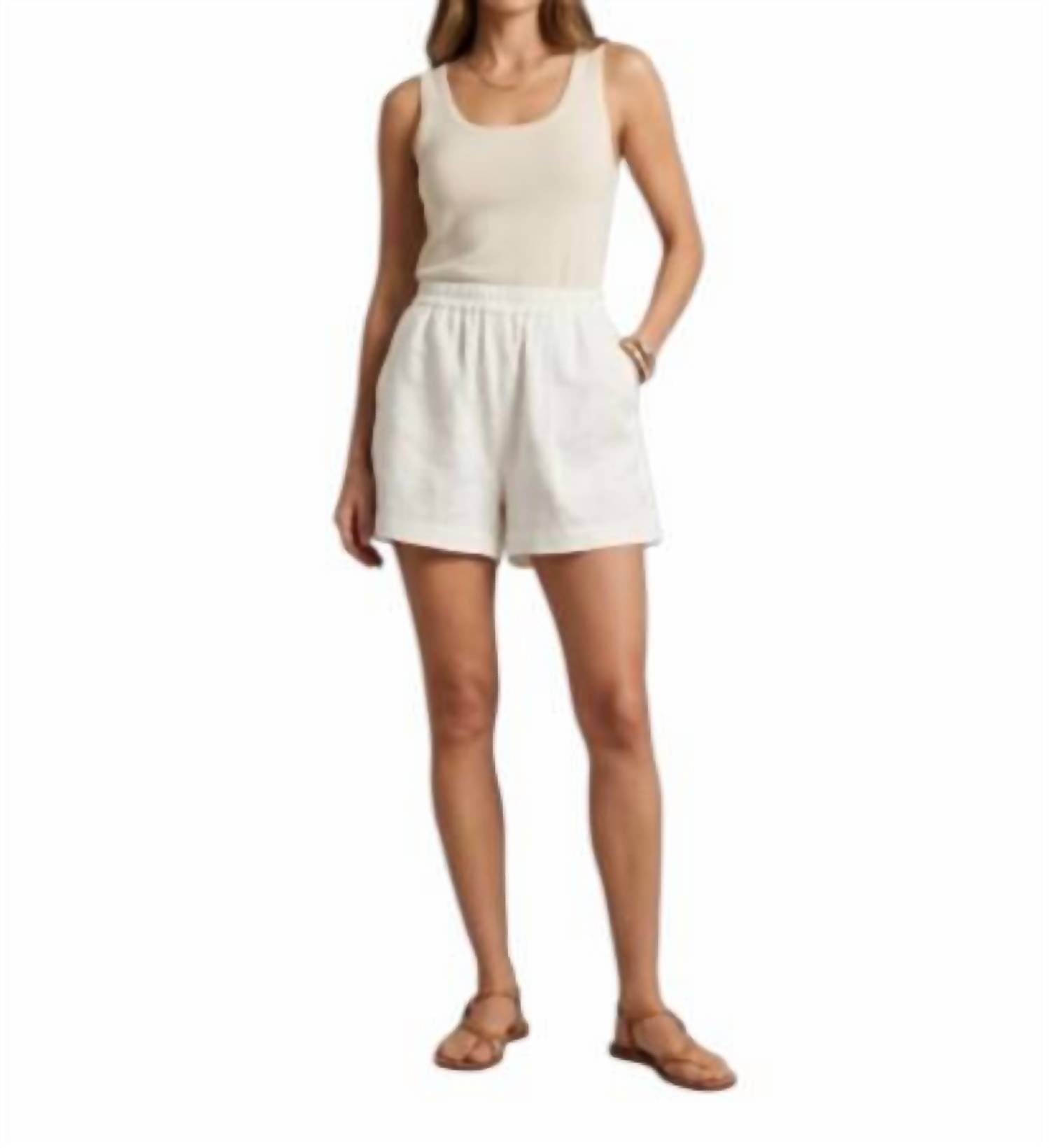 Elan - Elastic Waist Shorts