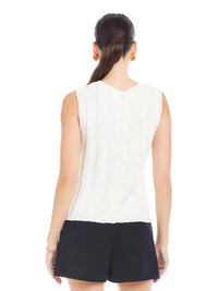 Fifteen Twenty - Zaydee Crochet Tank Top