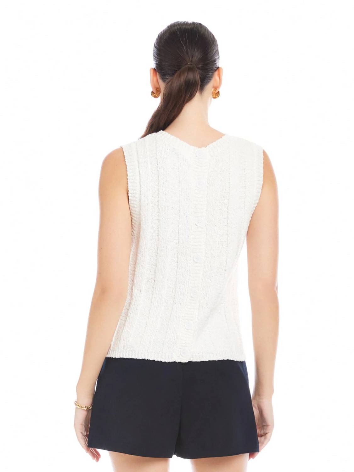 Fifteen Twenty - Zaydee Crochet Tank Top