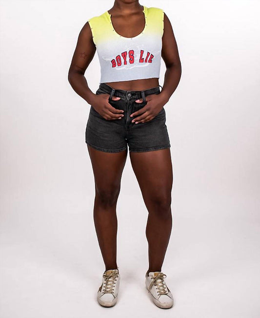 Daze - Troublemaker High Rise Shorts