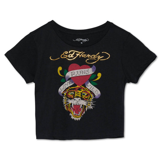 Tiger Heart Baby Tee