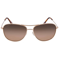 Maui Jim - Unisex Cliff House Round Sunglasses