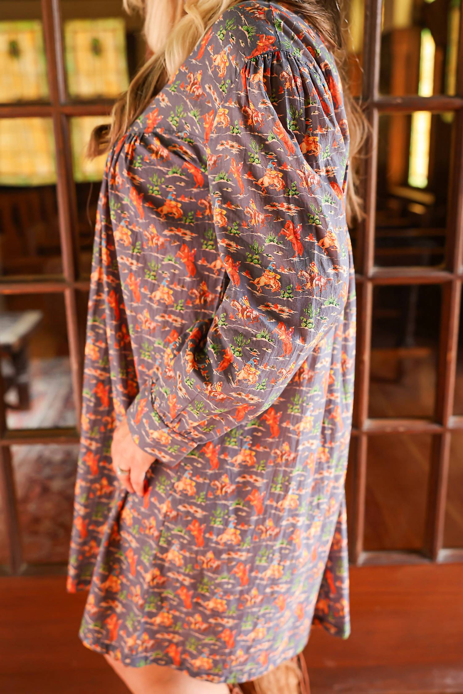 Layerz Clothing - Mustang Dress