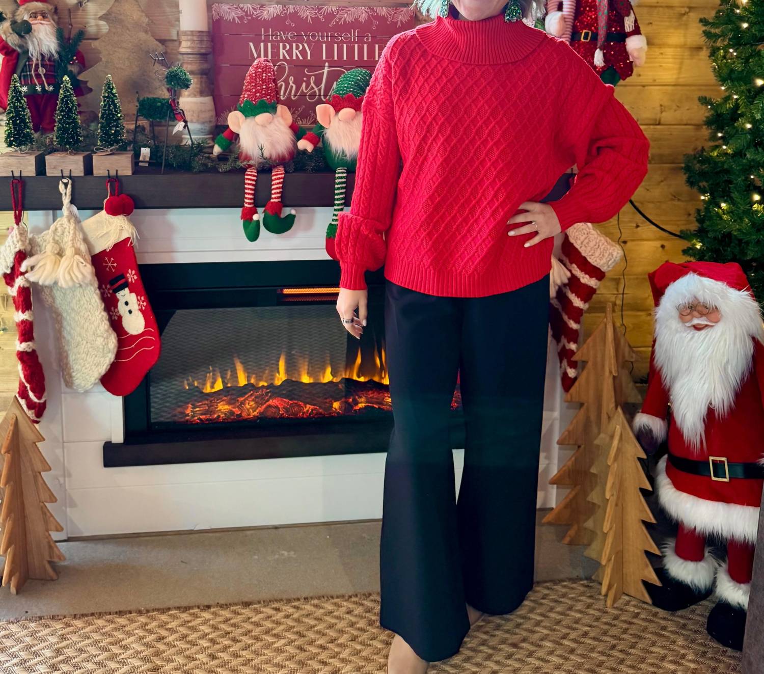 Easel - Stretch Wool Doby Pants