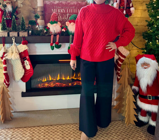 Easel - Stretch Wool Doby Pants