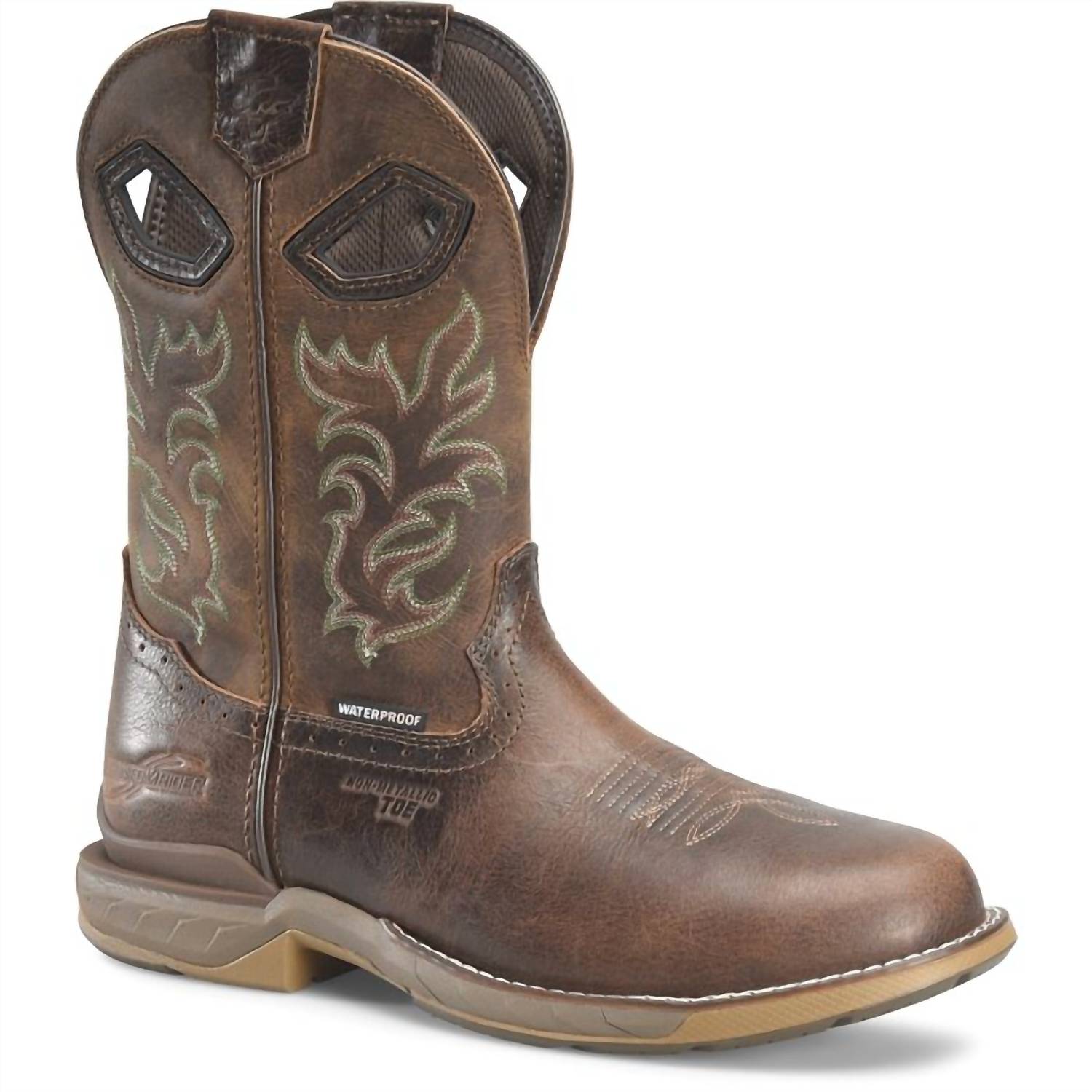Double-H Boots - Men's Apparition Comp Toe Work Boot - Wide