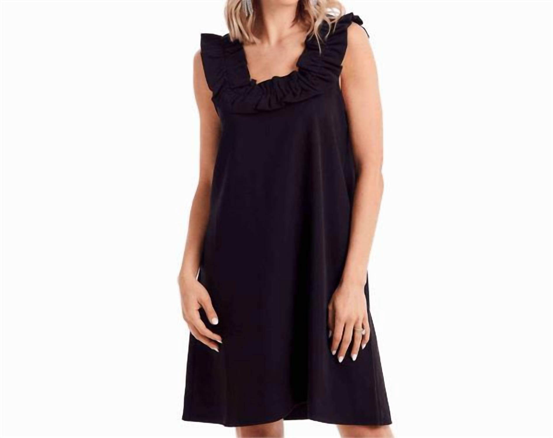 Mudpie - Larkin Ruffle Dress