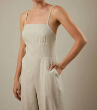 Le Lis - Demi Yarn Dye Stripe Jumpsuit