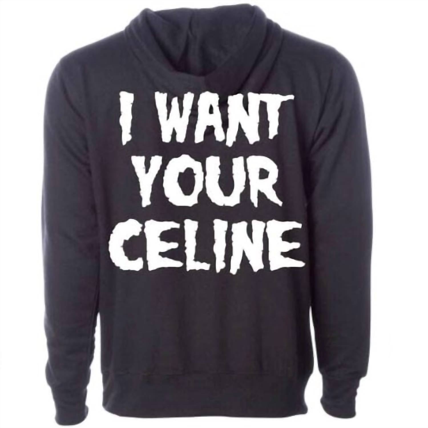 World Tour Premiere - MEN'S WANT YOUR TOUR HOODIE