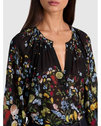 Alice + Olivia - Thalia Long Sleeve Button Down Blouse
