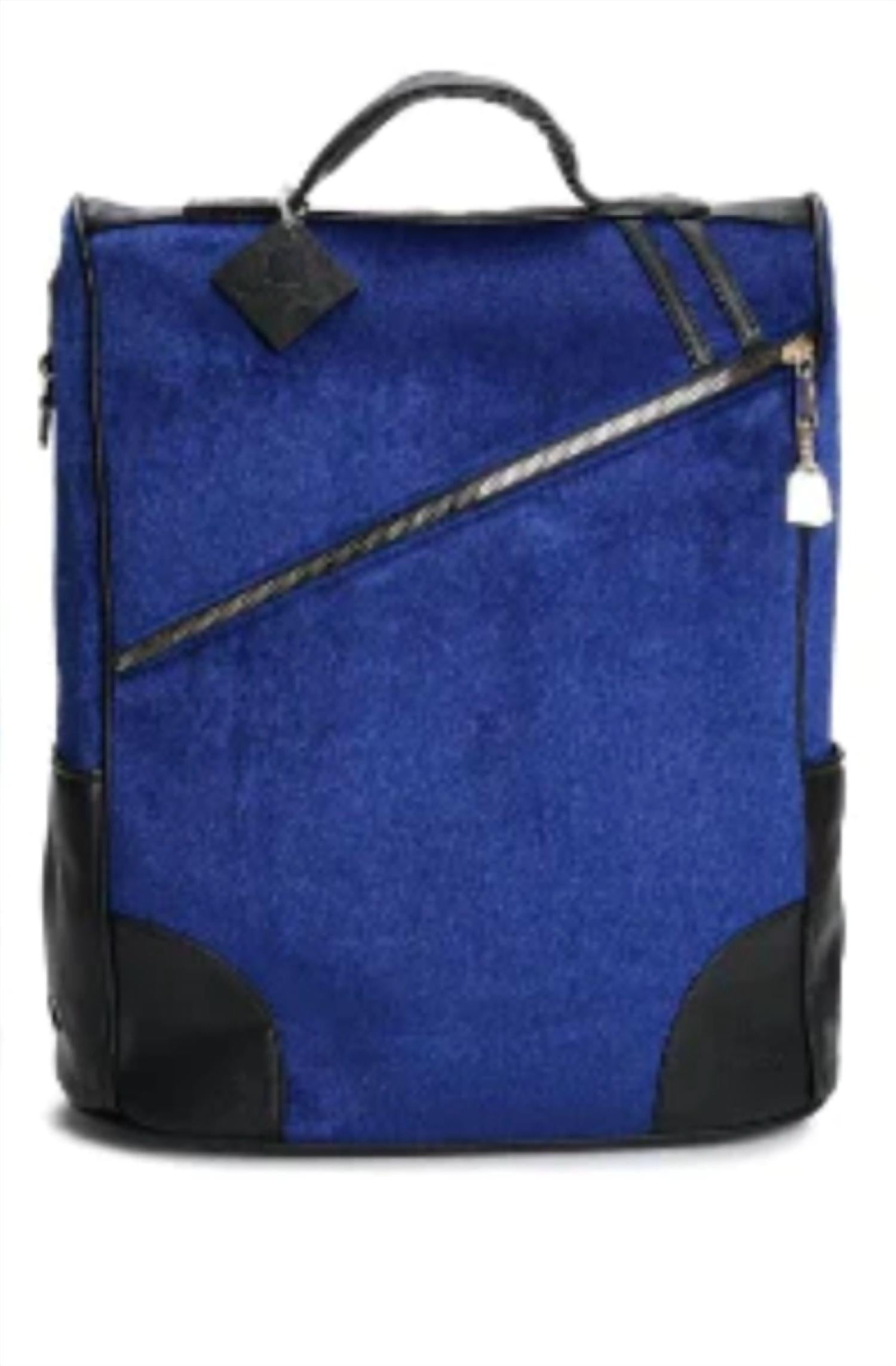 Tote & Carry - Men's Pony Fur Backpack