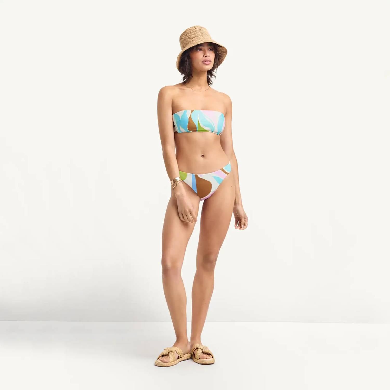 Vitamin A - Nala Bandeau Bikini Top