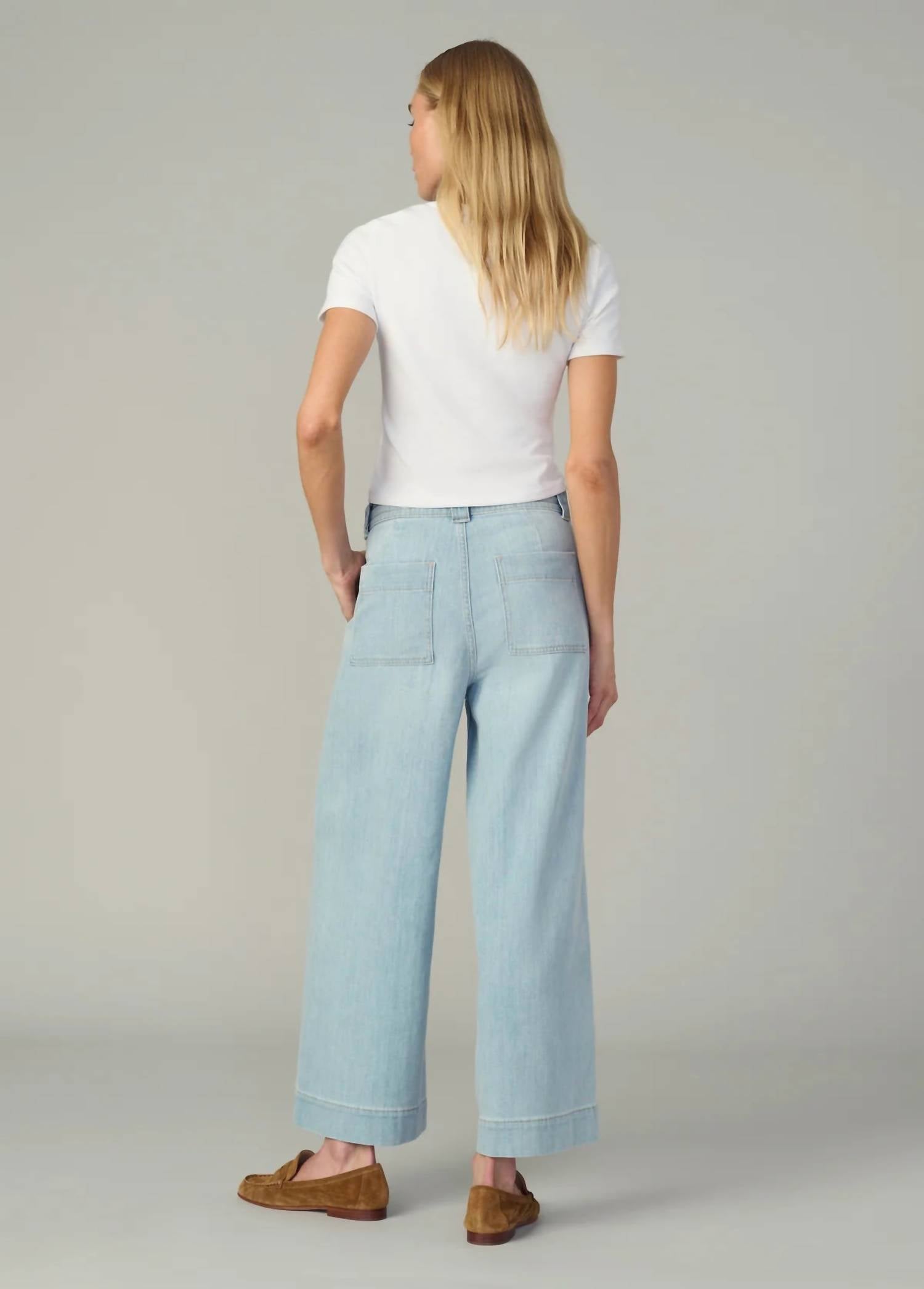 Joe'S Jeans - The Addison Wide Leg Pant