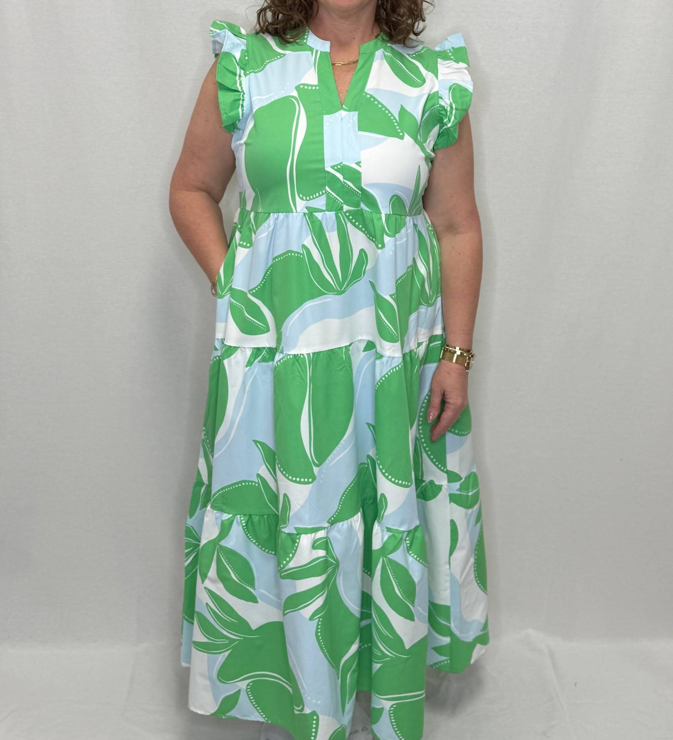 Mary Square - Women's Kari Dress