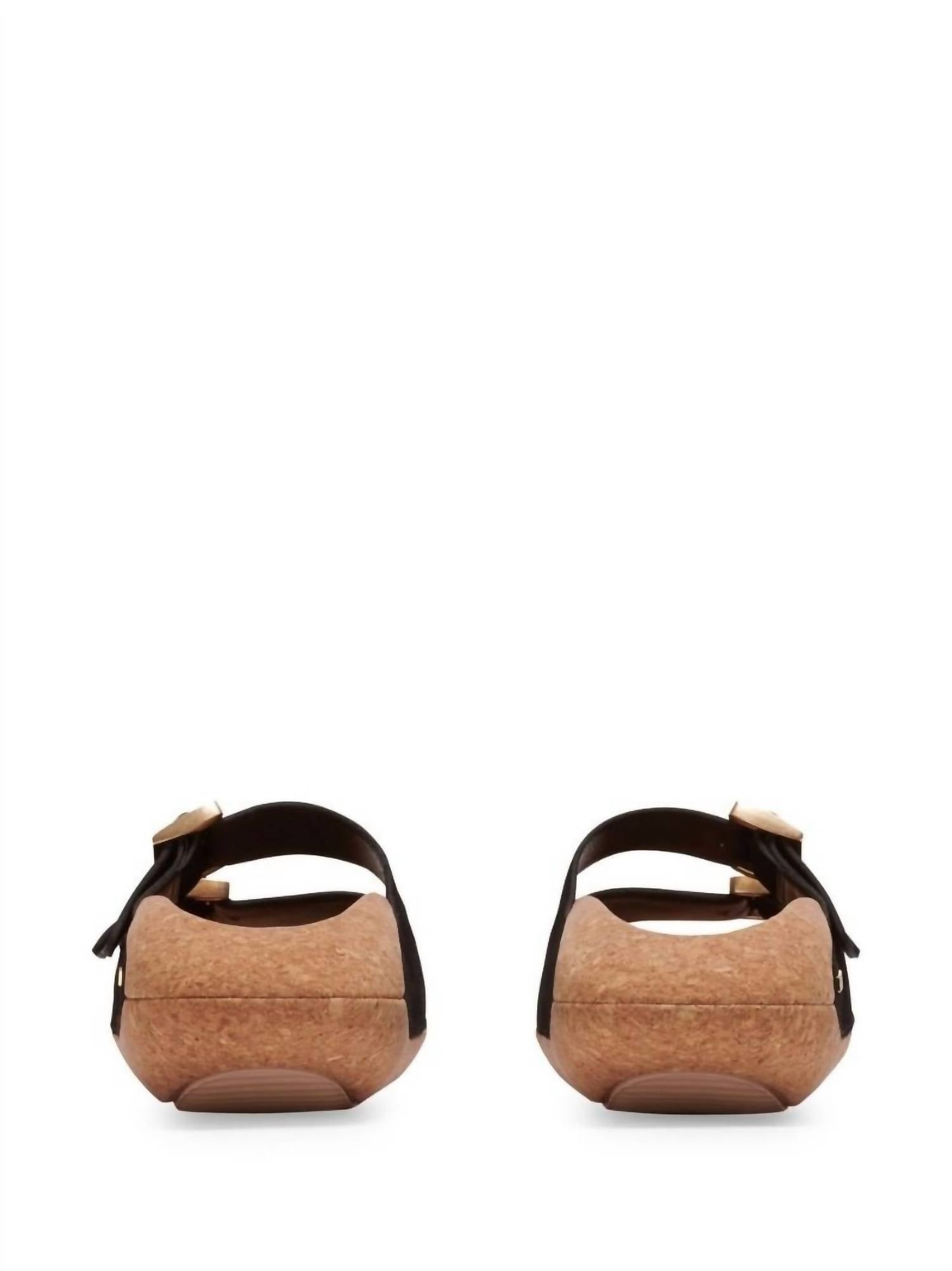 Balmain - Women's Chunky Sole Flip Flop Sandals