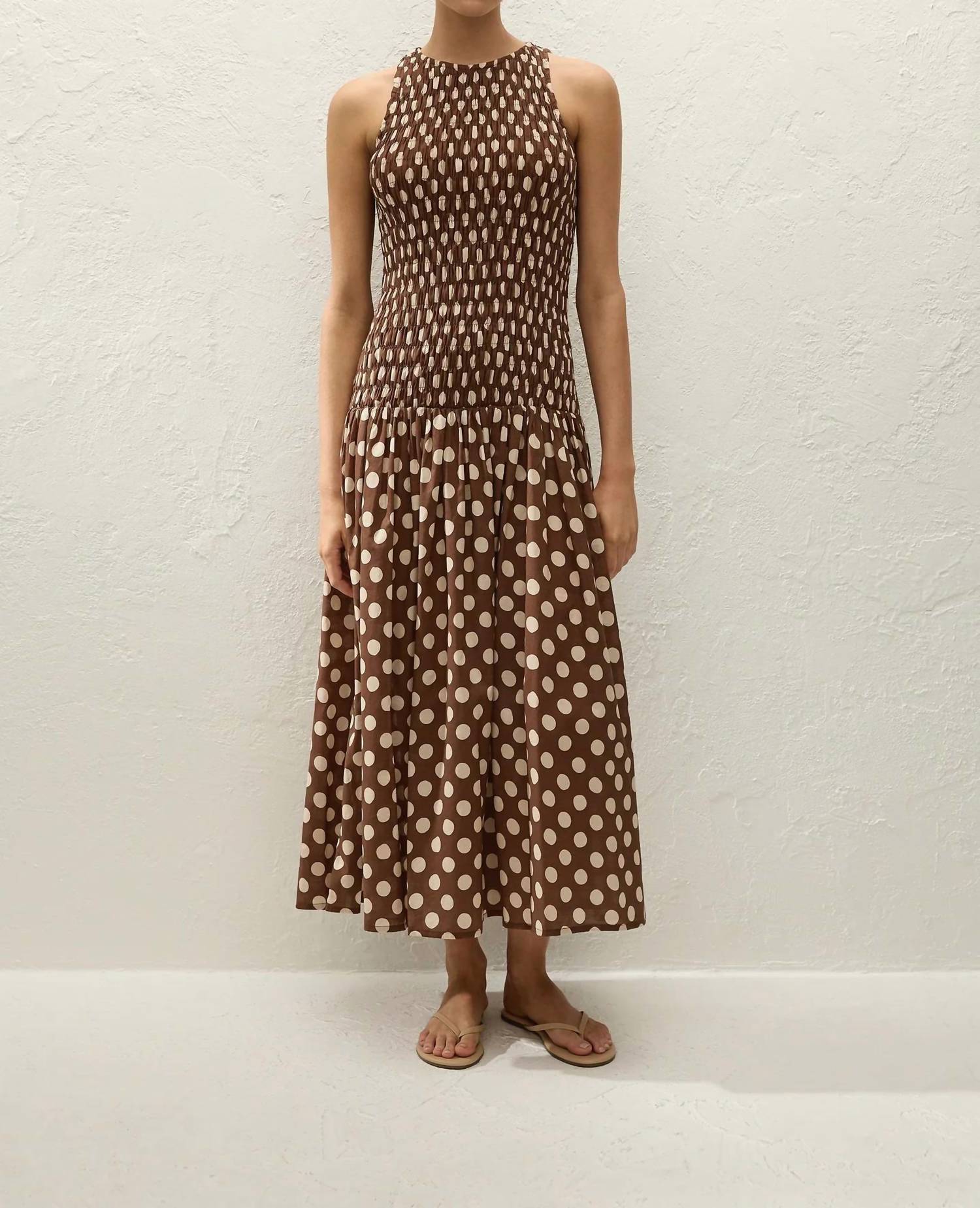 Faithfull The Brand - Luisa A-line Maxi Dress