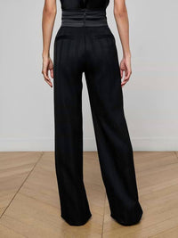 L'Agence - Minerva Cummerbund Trouser