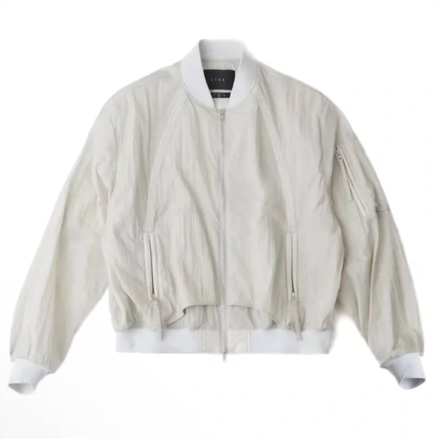 Iise - Vent Bomber Light Weight Jacket