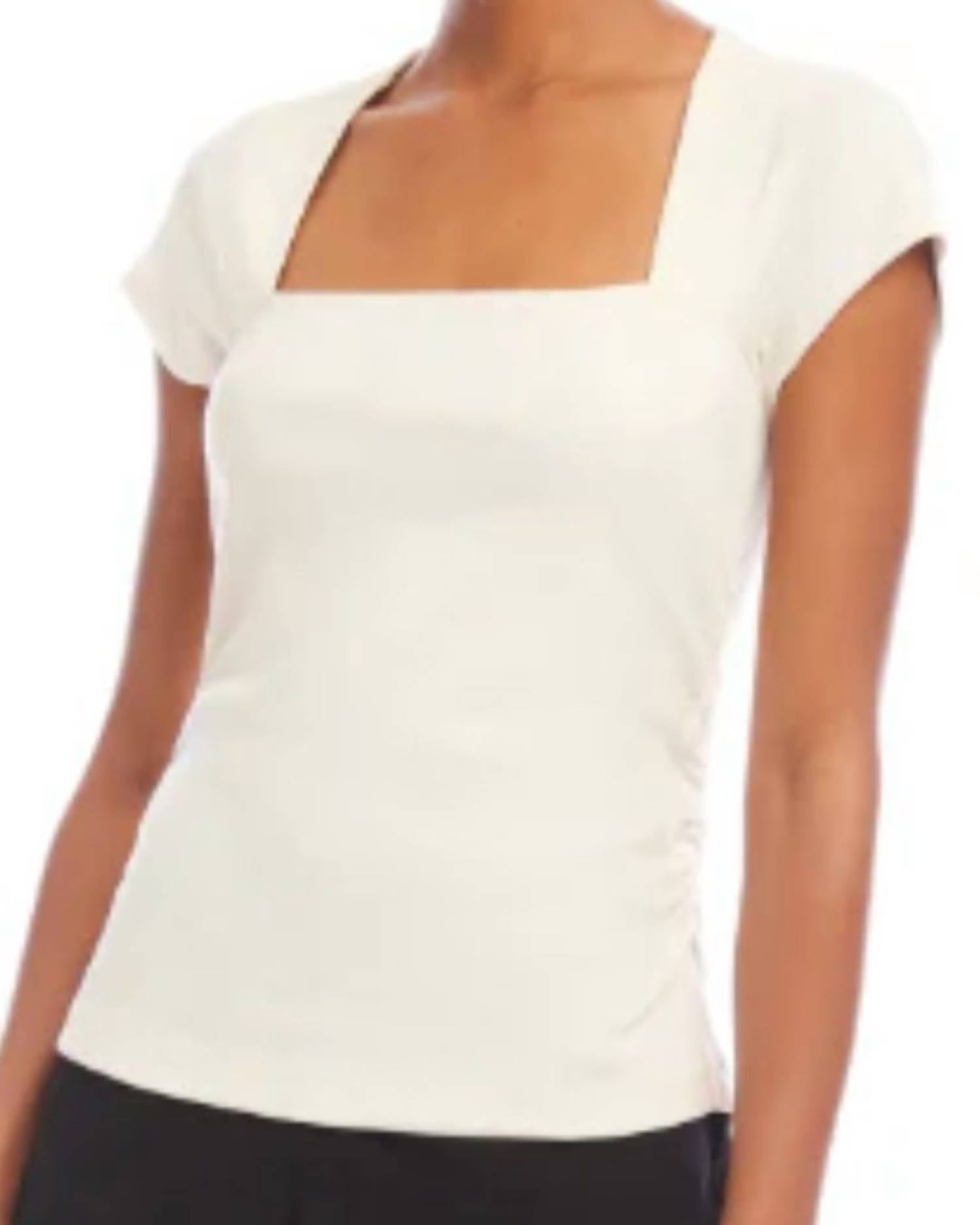 Fifteen Twenty - Lorna Cap Sleeve Top