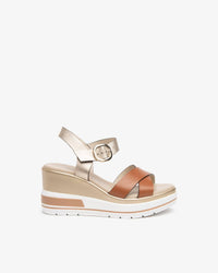 Nerogiardini - Women's Armenia Etoile Miele Sandals