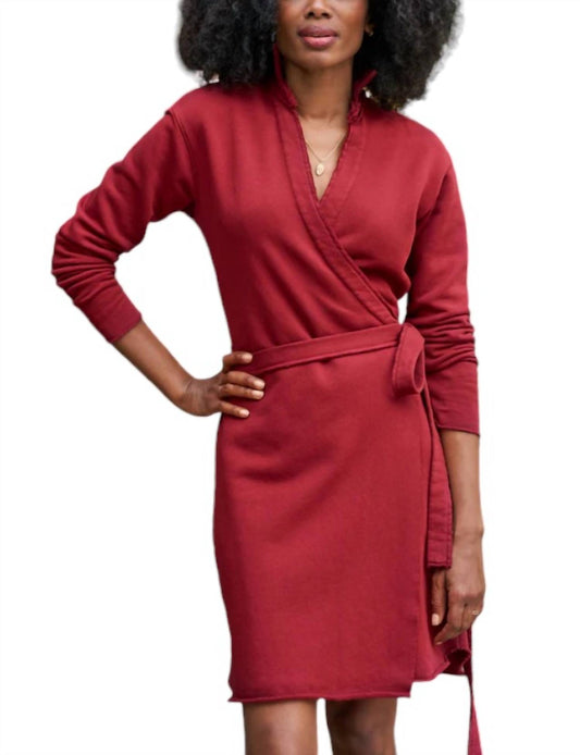 Frank & Eileen - WILLA WRAP DRESS