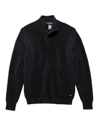 Flags & Anthem - Denver Cooling Button Mock Neck Sweater Top