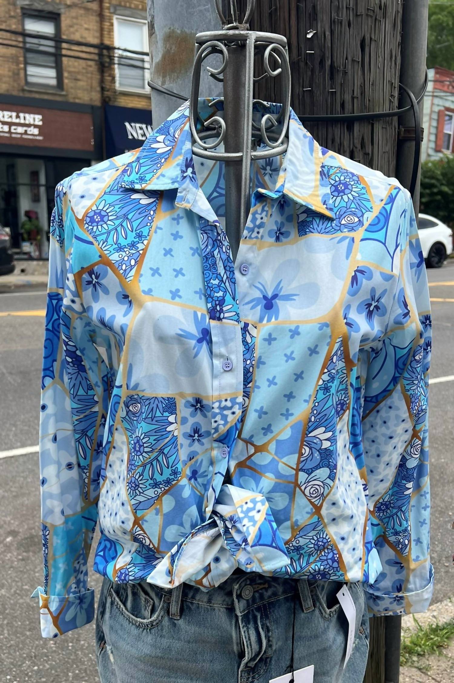 Maude Vivante - Women's Jezebel Button Down Shirt