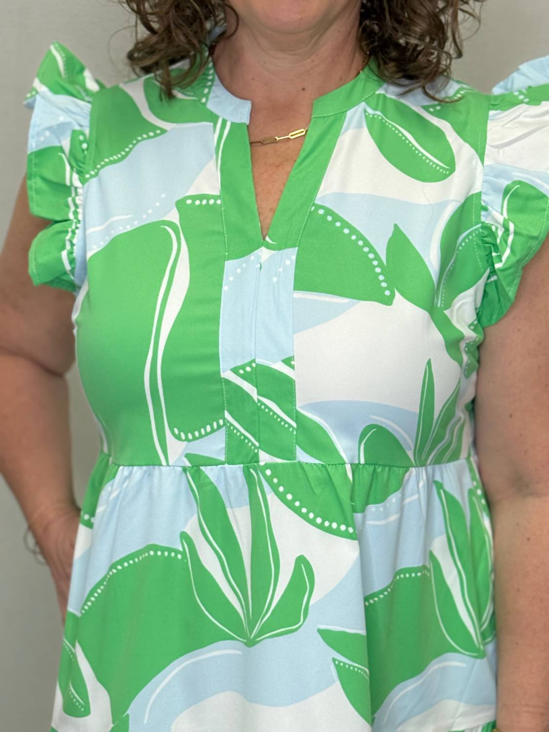 Mary Square - Women's Kari Dress