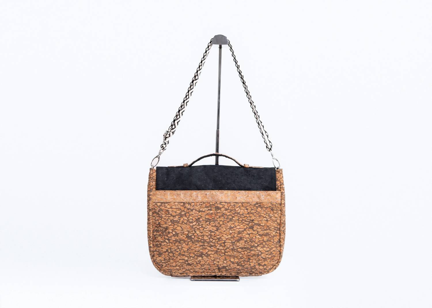 Kork Goods - Women's Crescent Cork Messenger Bag