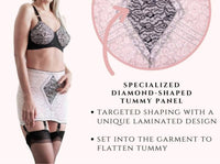 Rago - Open Bottom Girdle Extra Firm Shaping