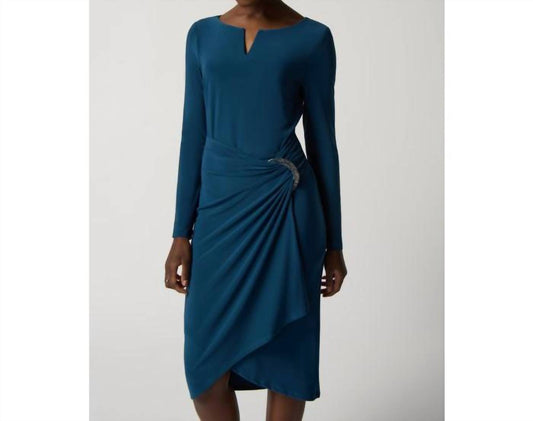 Joseph Ribkoff - Women's Draped Dress