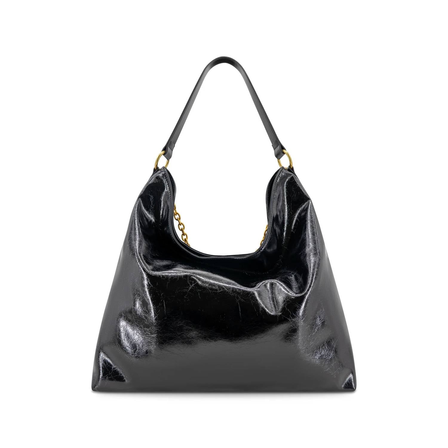 Like Dreams - Women's Marlo Distressed Hobo Tote Bag