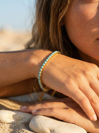 Native Gem - Women's Tennis Bracelet