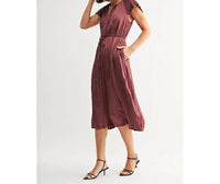 Fun 2 Fun - Laureen Crinkle Dress