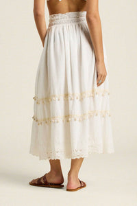 Trovata - Bianca Midi Skirt