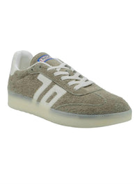 Back 70 Men's Boston 600 Sneaker in grey suede white leather - men's sneaker