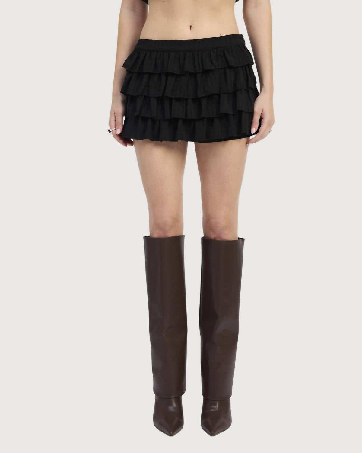 Emory Park - Fallon Tiered Ruffle Skort
