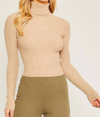 Love Tree - Women's For The Record Turtleneck Sweater