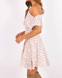 Sage The Label - Rosebud Smocked Mini Dress