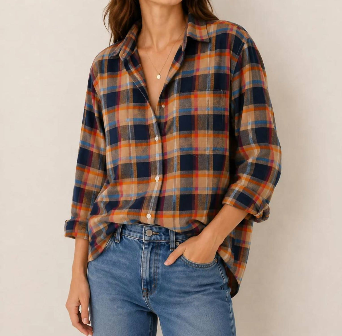 Frank & Eileen - Relaxed Button-Up Shirt