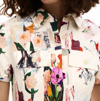 Desigual - Short Collage Mini Dress