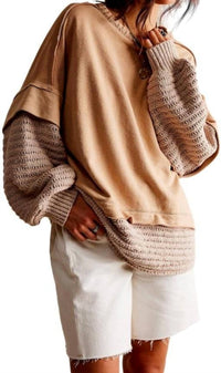 Free People - Women's Holly Twofer Pullover