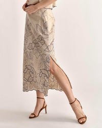 Cartolina Nantucket - Cypress Midi Skirt