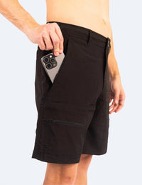 Dry Pocket - Men's Waterproof Pocket Castaway Fishing Shorts