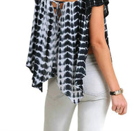 Umgee - Bohemian Tie Dye Print Top
