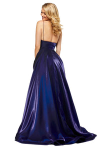 Sherri Hill - Spaghetti Strap Gown